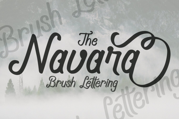 Navara Brush Font Download