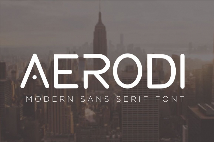 AERODI Font Download