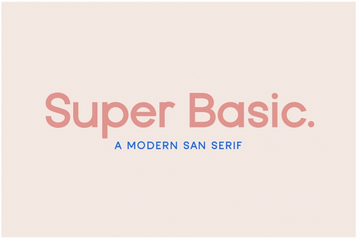 Super Basic Font Download