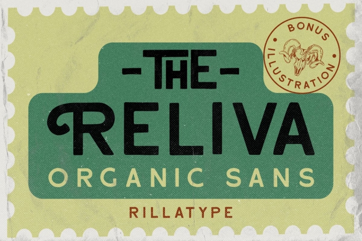 Reliva Font Download