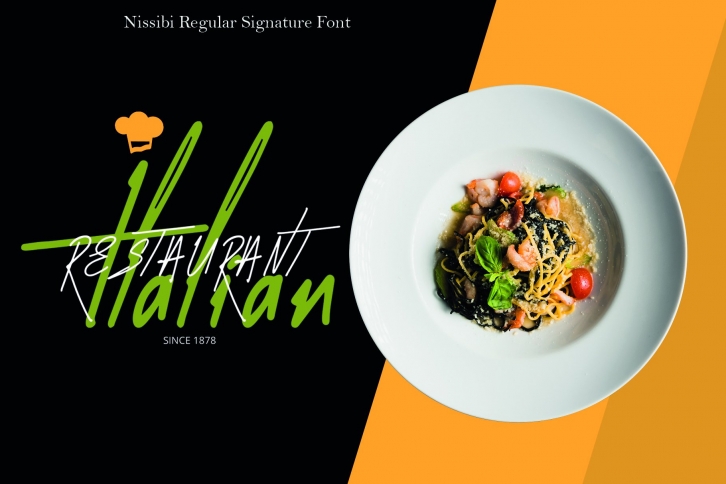 Nissibi Regular Signature Font Download