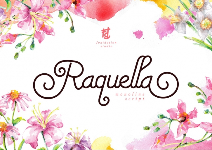 Raquella Script Font Download