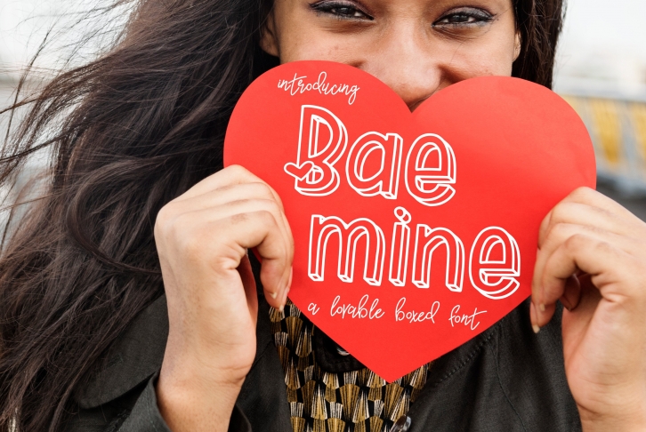 Bae Mine Font Download