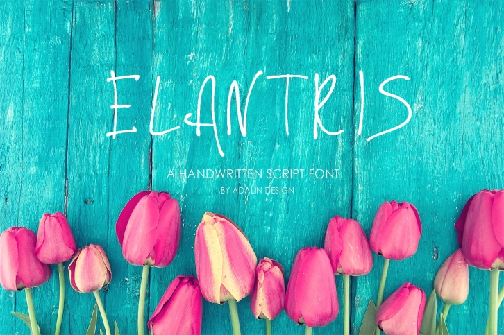 Script "Elantris" Font Download