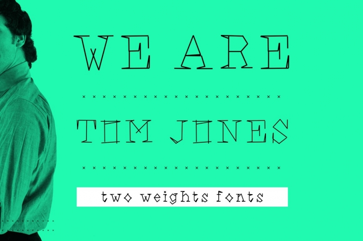 We are Ton Jones Font Download
