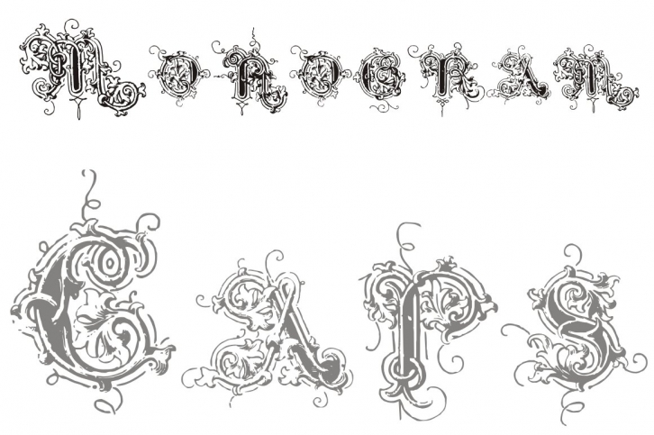 Intellecta Monogram Caps Font Download