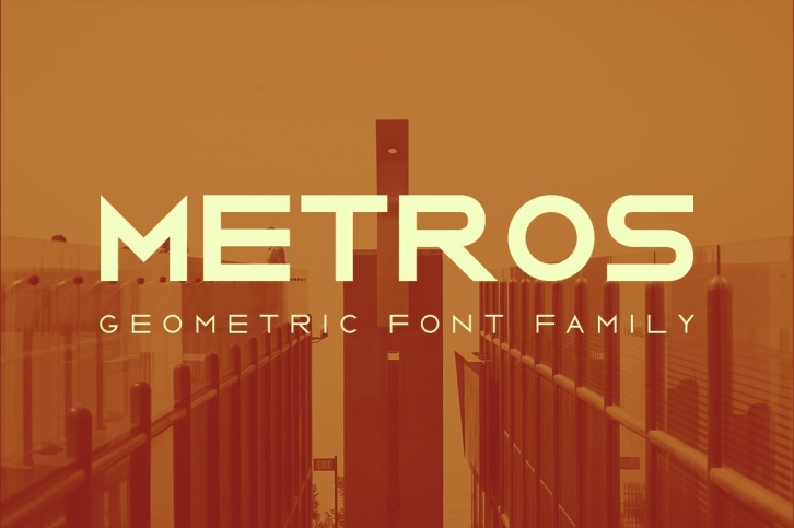 Metros Font Download