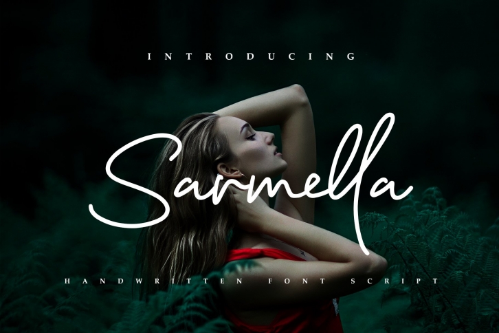 Sarmella Script Font Download