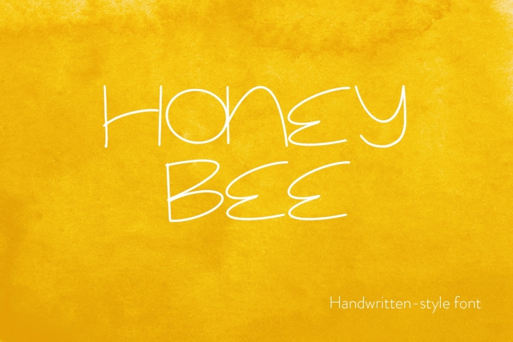 Honey Bee Font Download