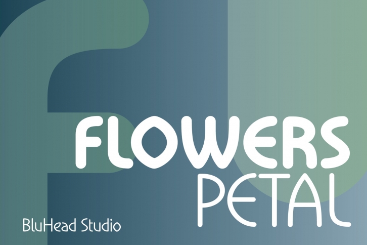 Flowers Petal Font Download