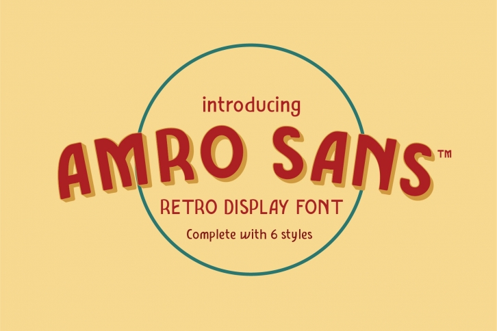 Amro Sans Font Download