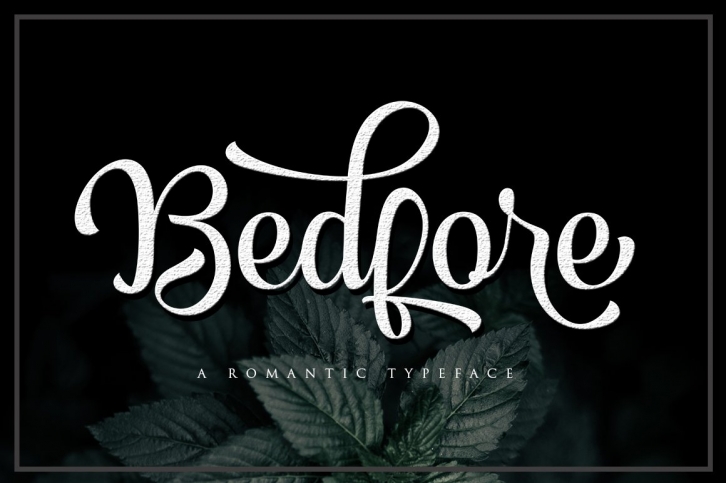 Bedfore Script Font Download