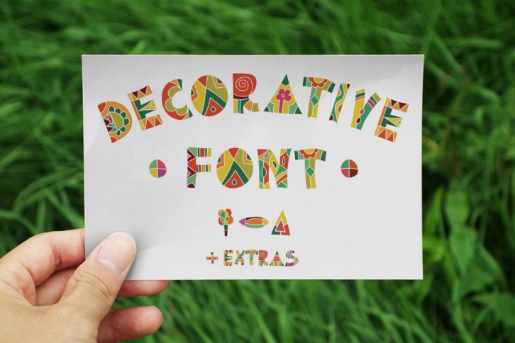 Decorative Fun Font Download