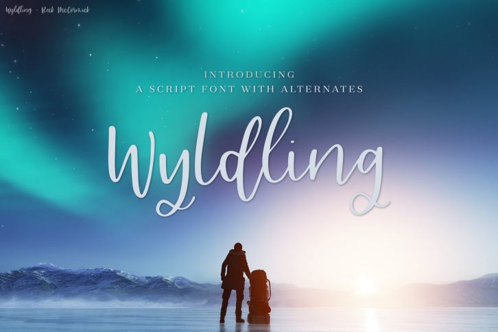 Wyldling Script Font Download
