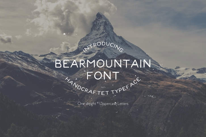 Bearmountain Font Download