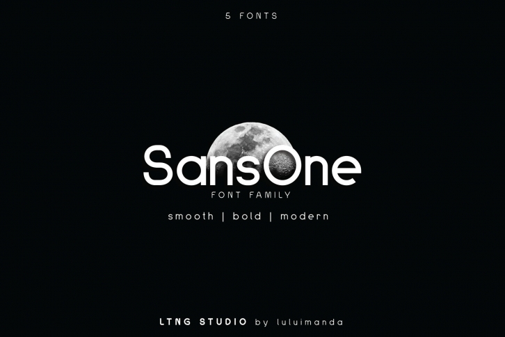 SansOne Family Font Download