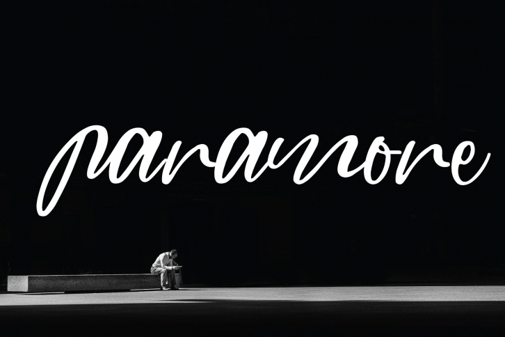 Paramore font Font Download