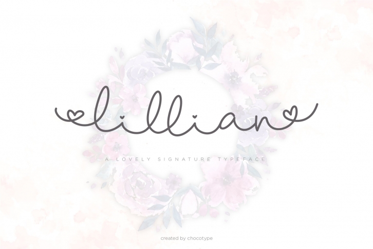 Lillian Script Font Download