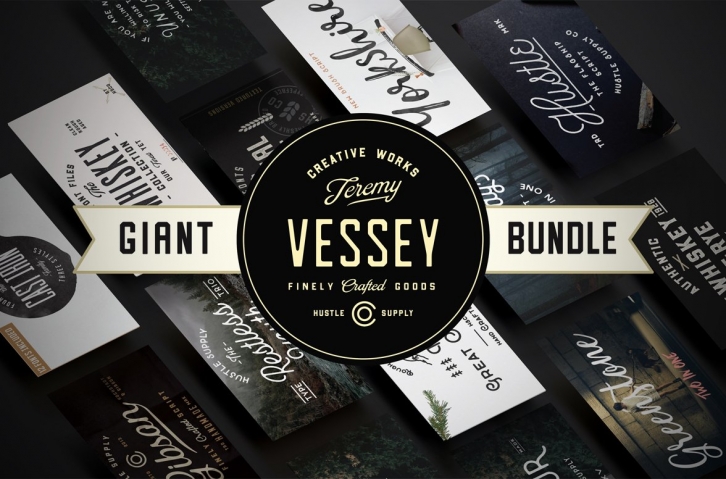 Giant Bundle Font Download