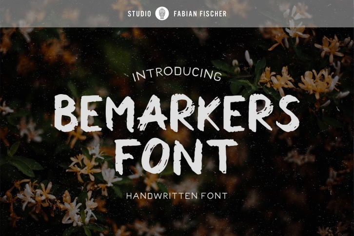 Bemarkers Font Download