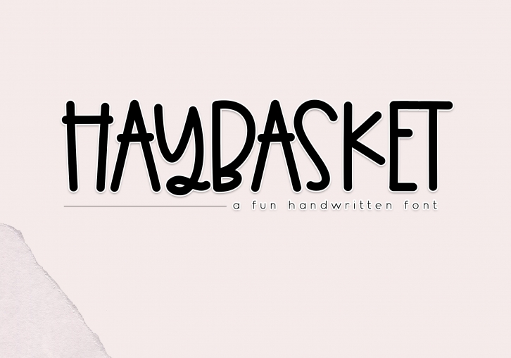 Haybasket Font Download