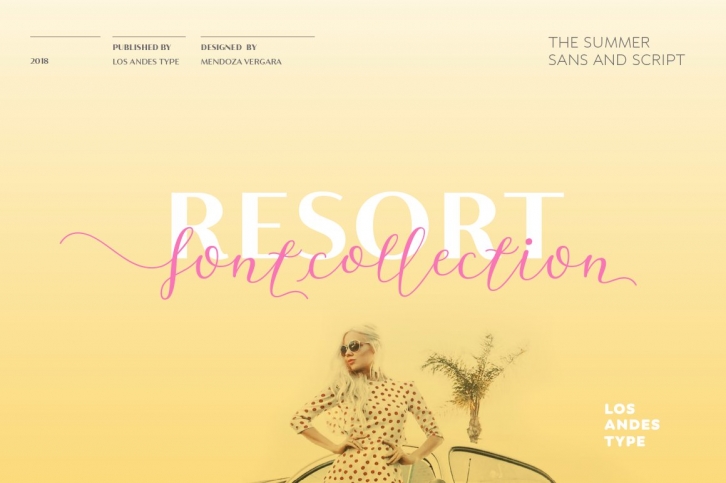 Resort Font Download