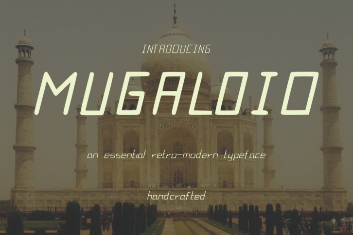 Mugaloid Font Download