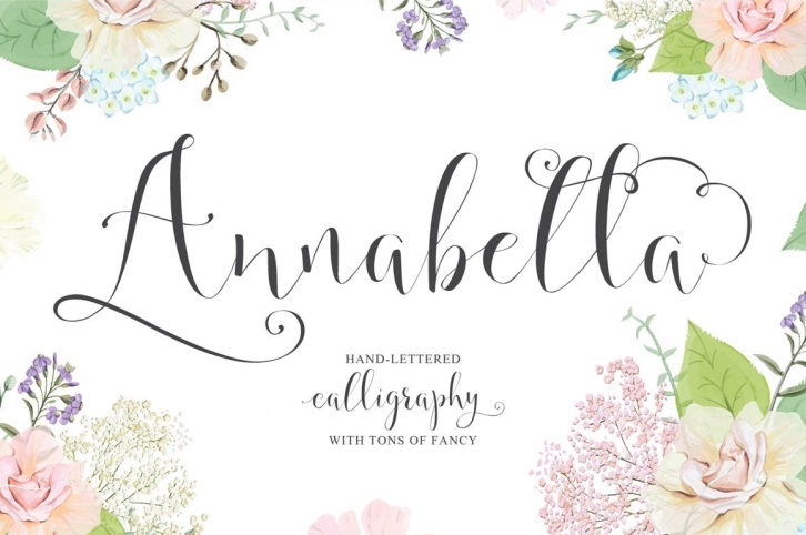 Annabella Calligraphy Script Font Download