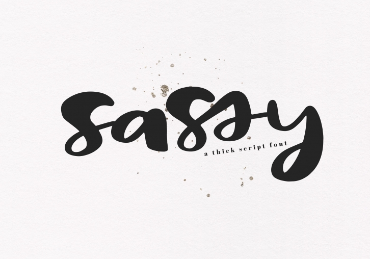 Sassy Font Download