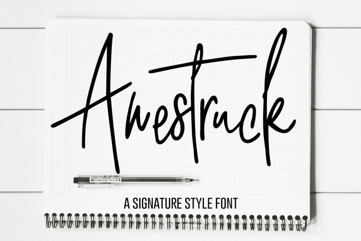 Awestruck Font Download