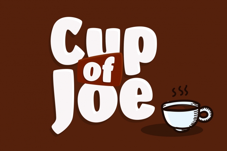 Cup of Joe Font Download