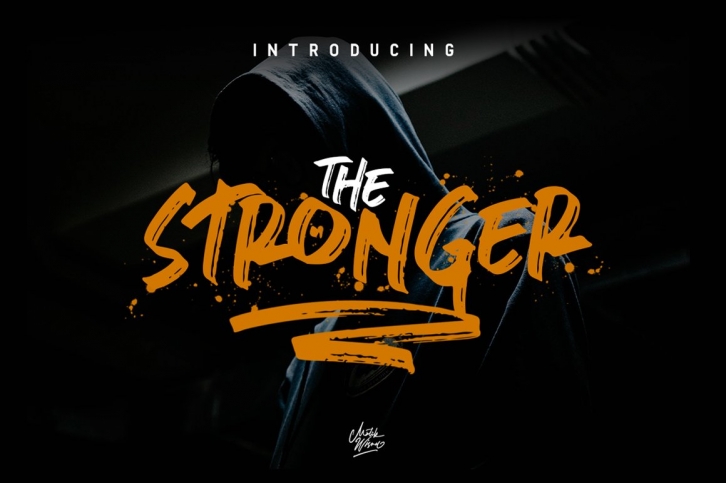 Stronger Font Download