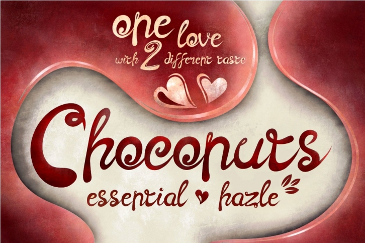Choconuts Typeface Font Download