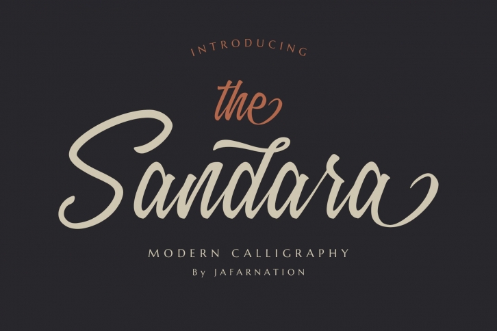 Sandara Script Font Download