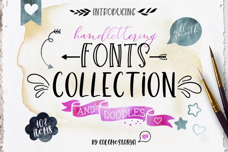 Handlettering Collection Font Download