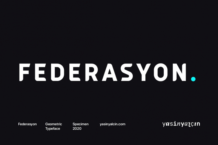 Federasyon Type Family Font Download