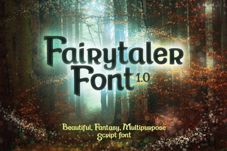 Fairytaler Font Download