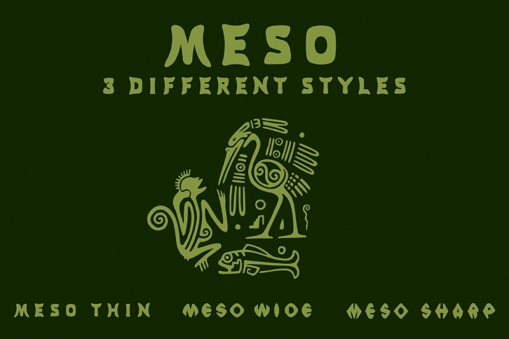 Meso Font Download