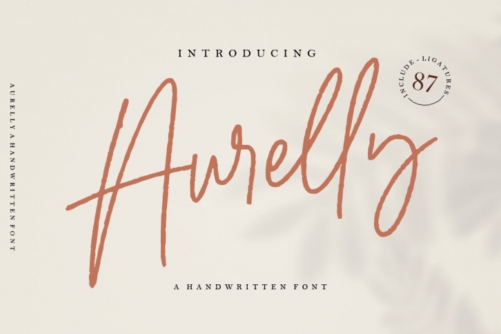 Aurelly Signature Font Download