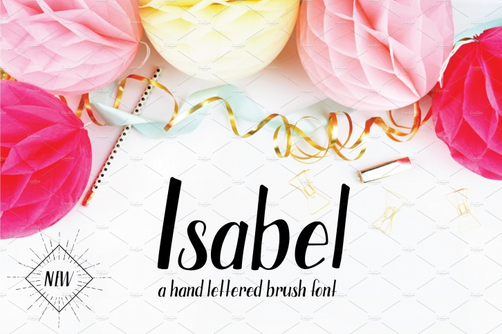 Isabel Brush Font Download