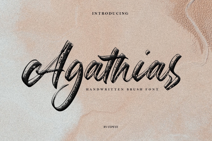 Agathias Font Download