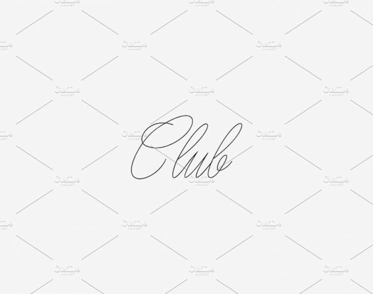 Club Font Download