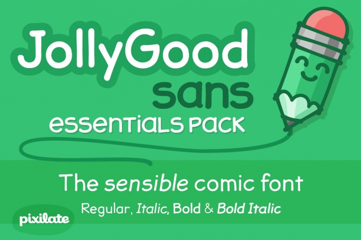 JollyGood Sans Essentials Font Download