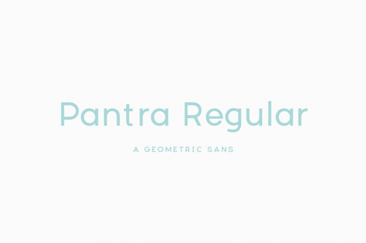 Pantra Regular Font Download