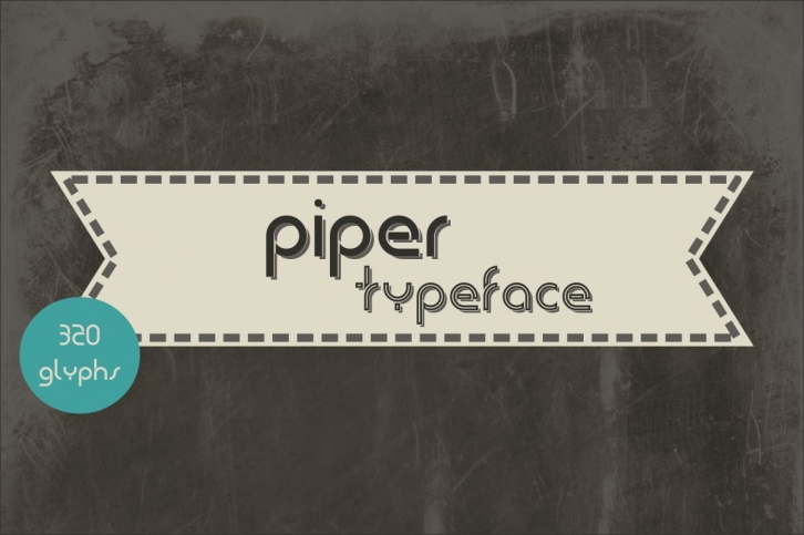 Piper Typeface Font Download
