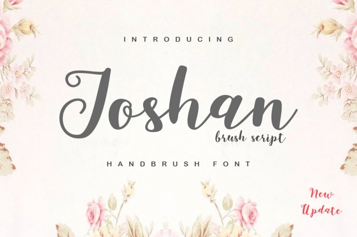 Joshan update Font Download