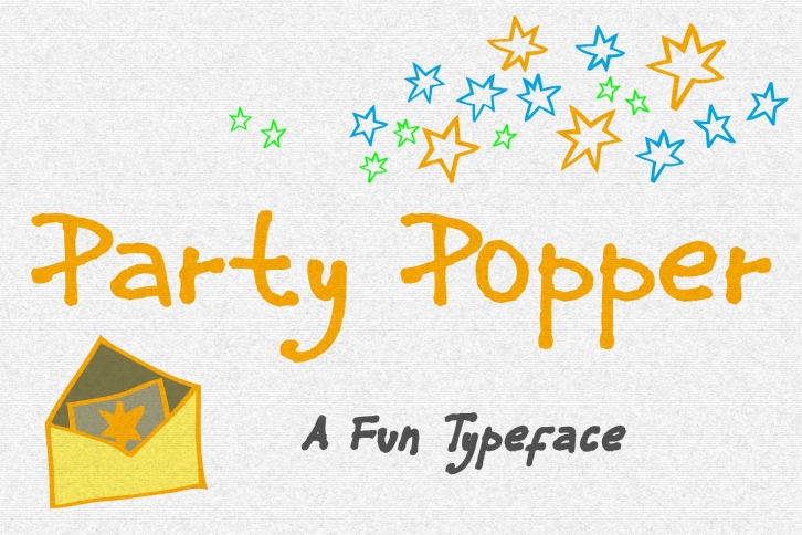 Party Popper Font Download