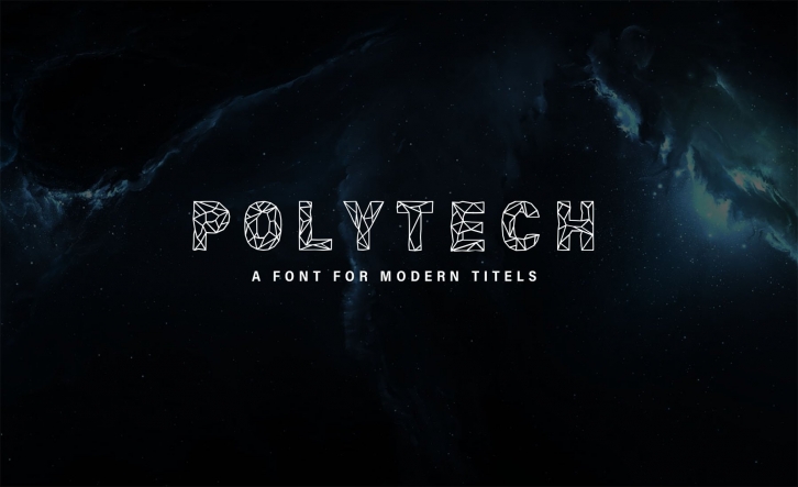 Polytech MODERN Font Download