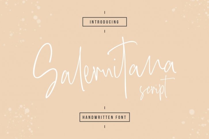 Salernitana Script Font Download