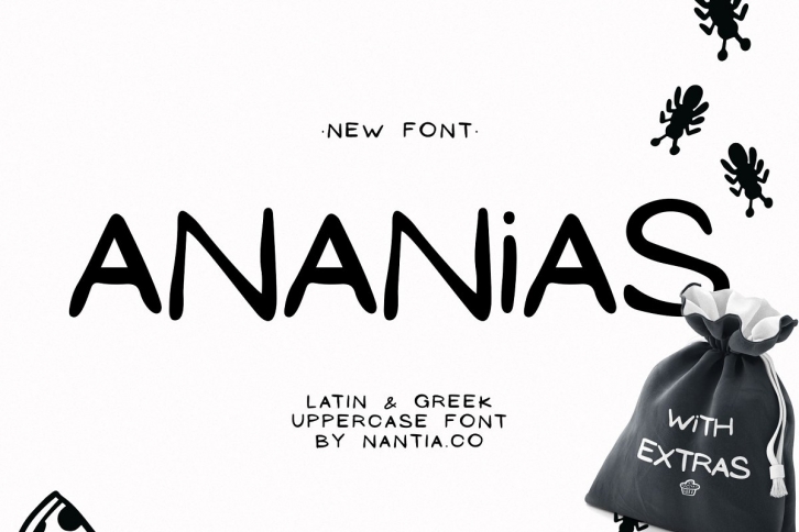 Ananias Doodle Font Download